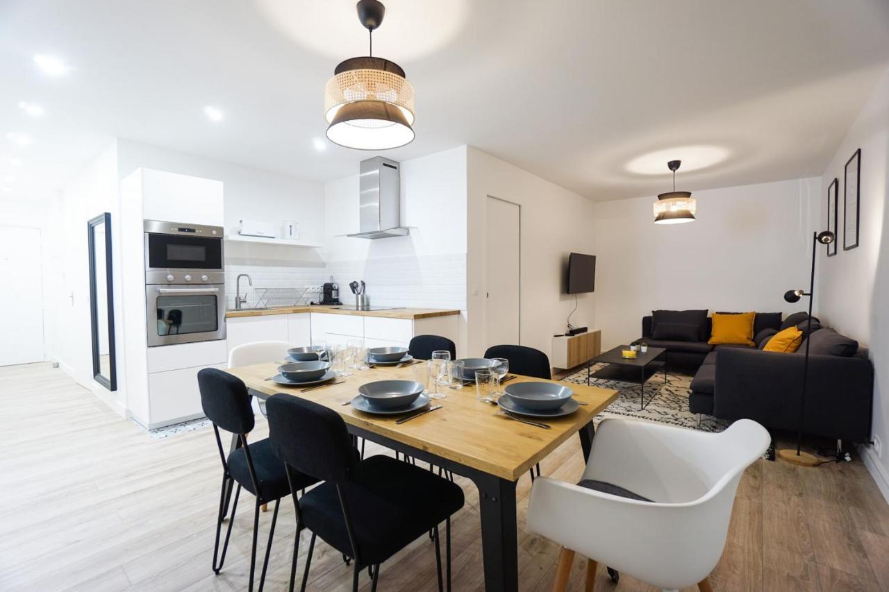 Spacious Apartment Near The Champs De Mars ปารีส ภายนอก รูปภาพ